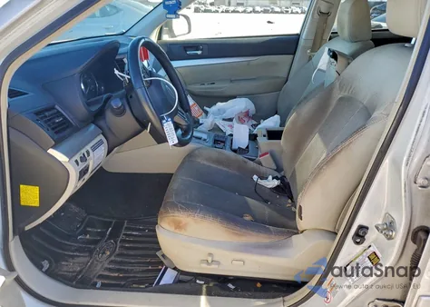 2012 Subaru Outback 2.5I Premium z USA, uszkodzony, nr VIN 4S4BRCGC8C3288476